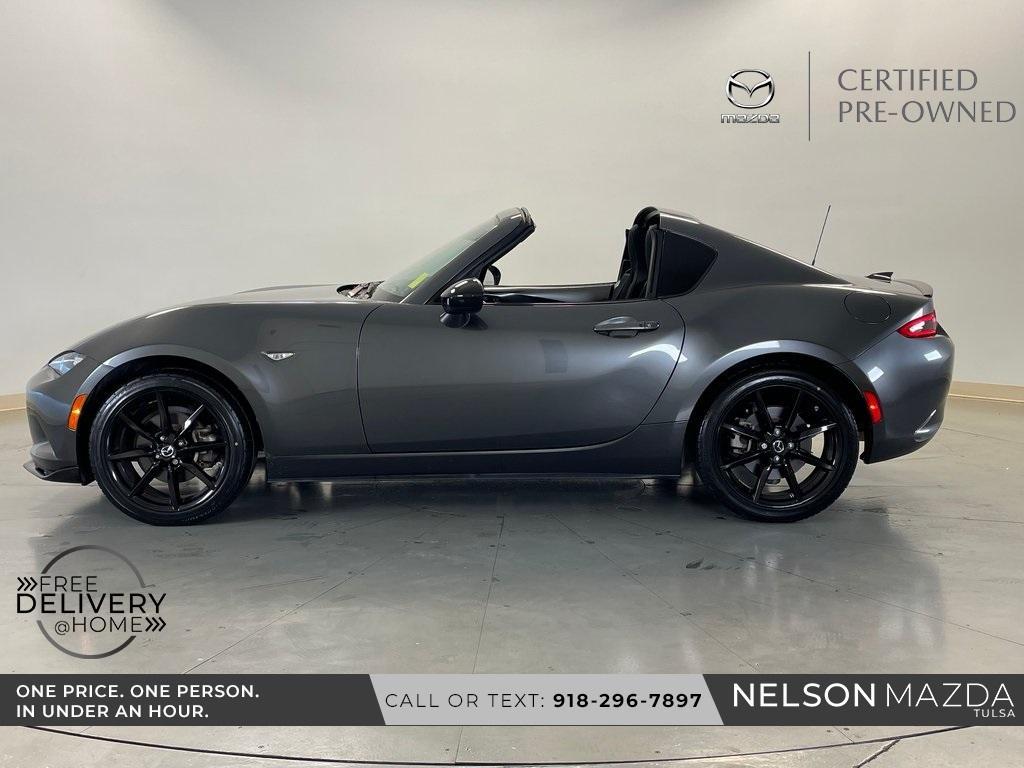 used 2020 Mazda MX-5 Miata RF car, priced at $25,869