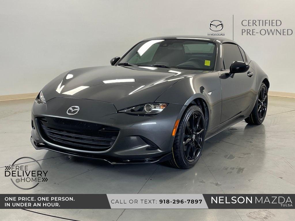 used 2020 Mazda MX-5 Miata RF car, priced at $25,869