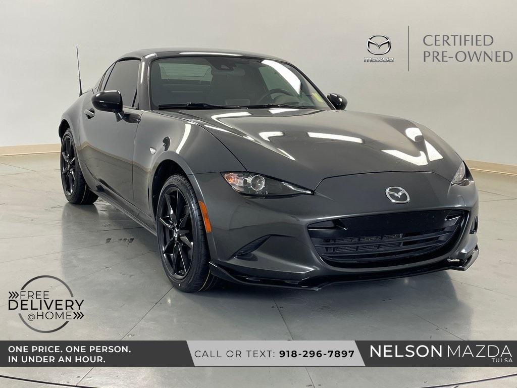 used 2020 Mazda MX-5 Miata RF car, priced at $25,869