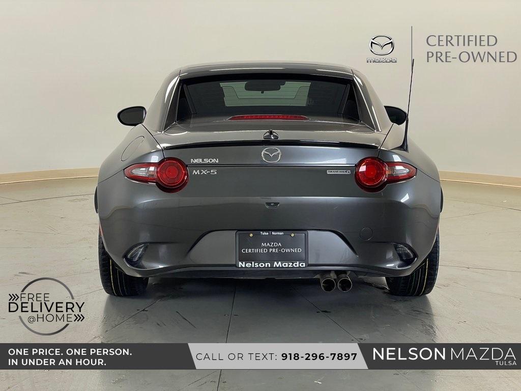 used 2020 Mazda MX-5 Miata RF car, priced at $25,869