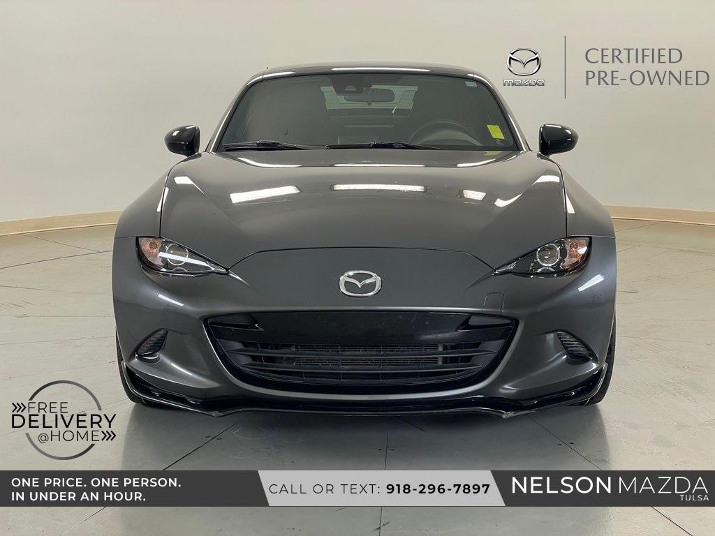 used 2020 Mazda MX-5 Miata RF car, priced at $25,869