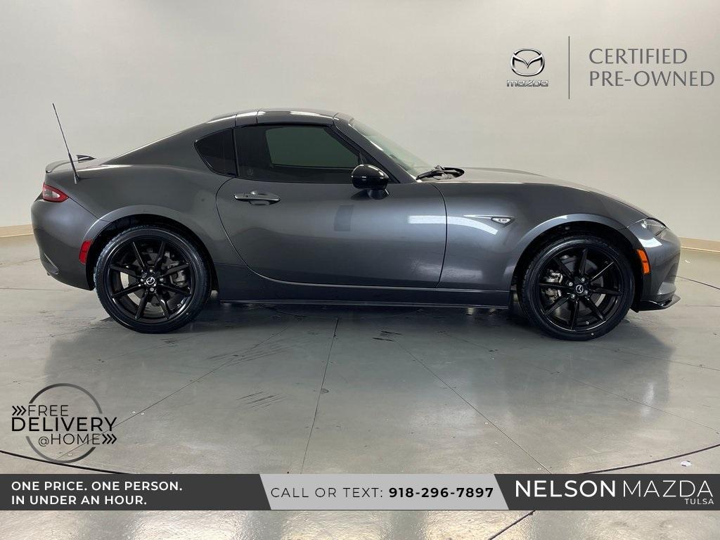 used 2020 Mazda MX-5 Miata RF car, priced at $25,869