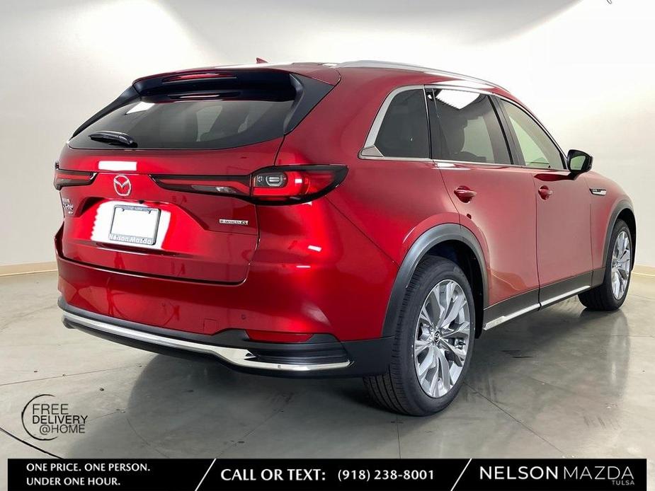 new 2025 Mazda CX-90 car, priced at $50,144