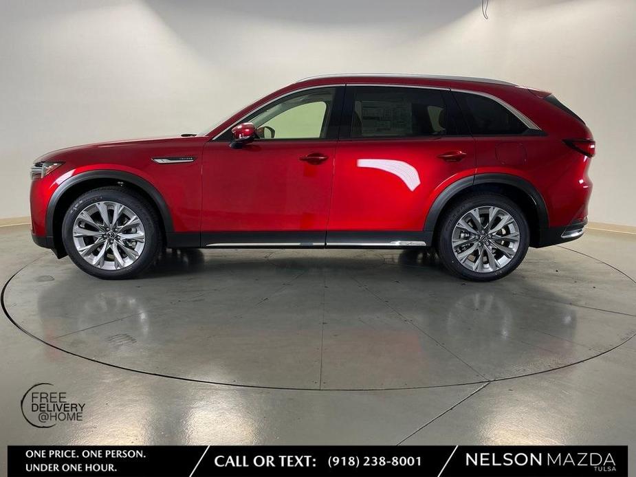 new 2025 Mazda CX-90 car, priced at $50,144