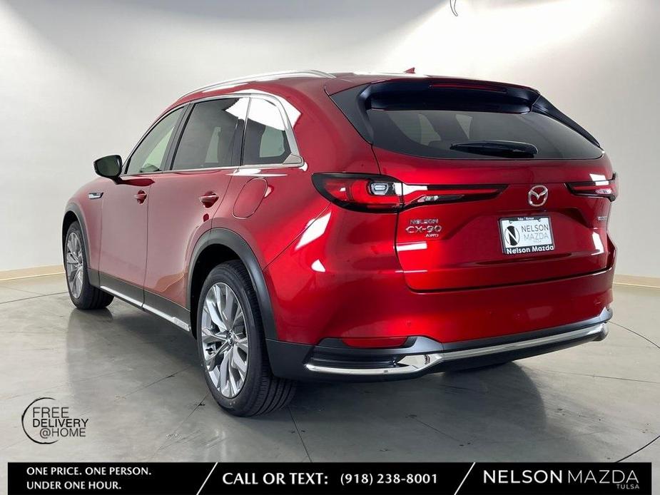 new 2025 Mazda CX-90 car, priced at $50,144