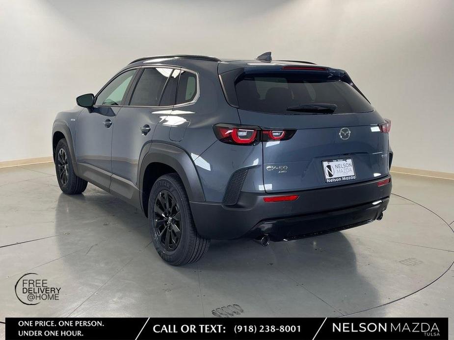 new 2025 Mazda CX-50 Hybrid car, priced at $37,786