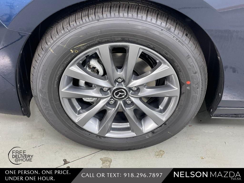 new 2025 Mazda Mazda3 car, priced at $24,935