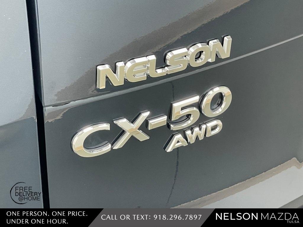 new 2025 Mazda CX-50 car, priced at $39,035