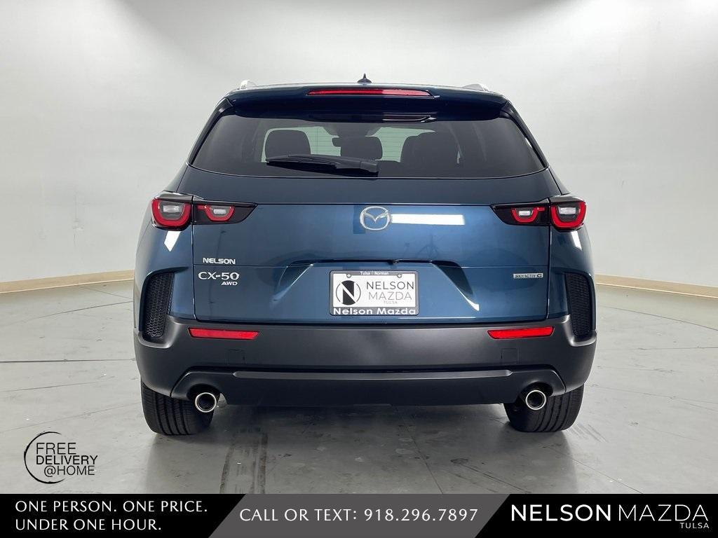 new 2025 Mazda CX-50 car, priced at $39,035