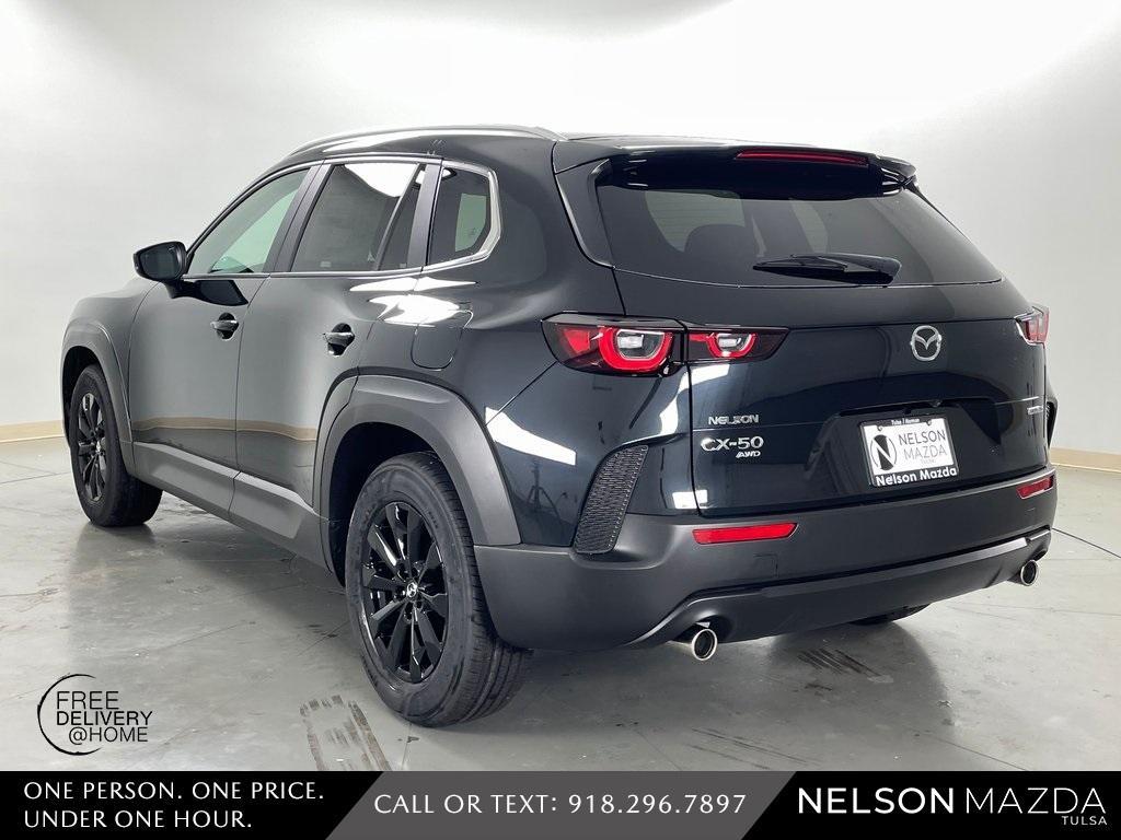 new 2025 Mazda CX-50 car, priced at $32,270