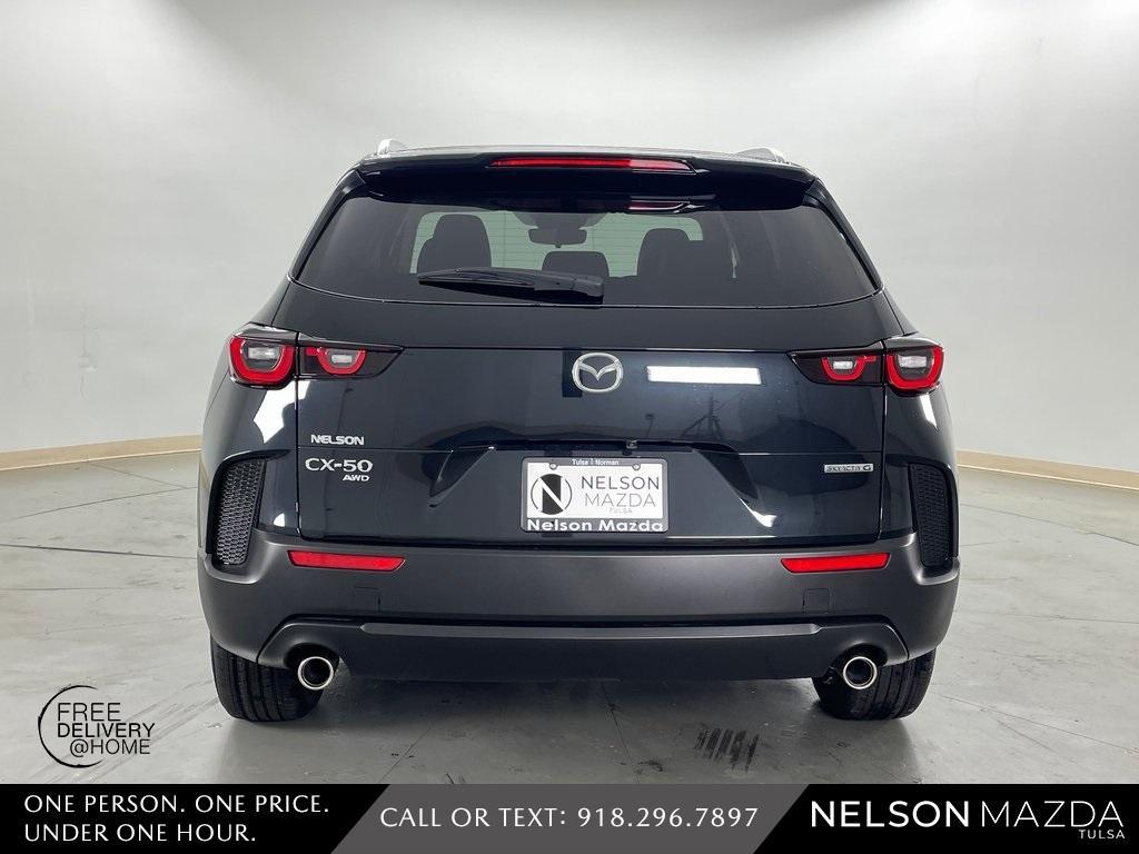 new 2025 Mazda CX-50 car, priced at $32,270