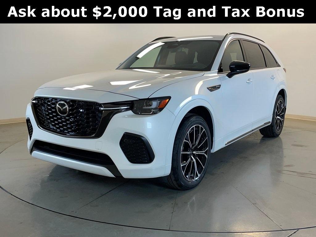 new 2025 Mazda CX-70 car, priced at $53,118
