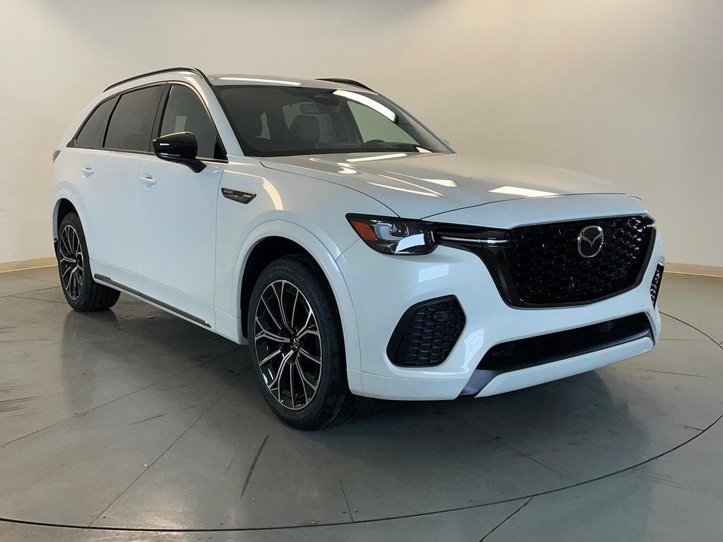 new 2025 Mazda CX-70 car, priced at $50,118