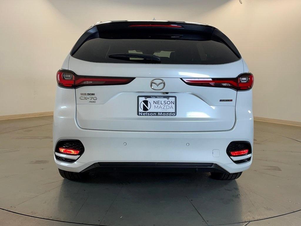 new 2025 Mazda CX-70 car, priced at $50,118