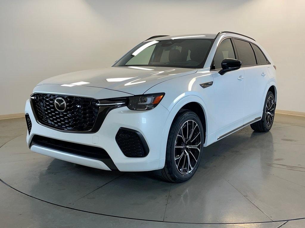 new 2025 Mazda CX-70 car, priced at $50,118