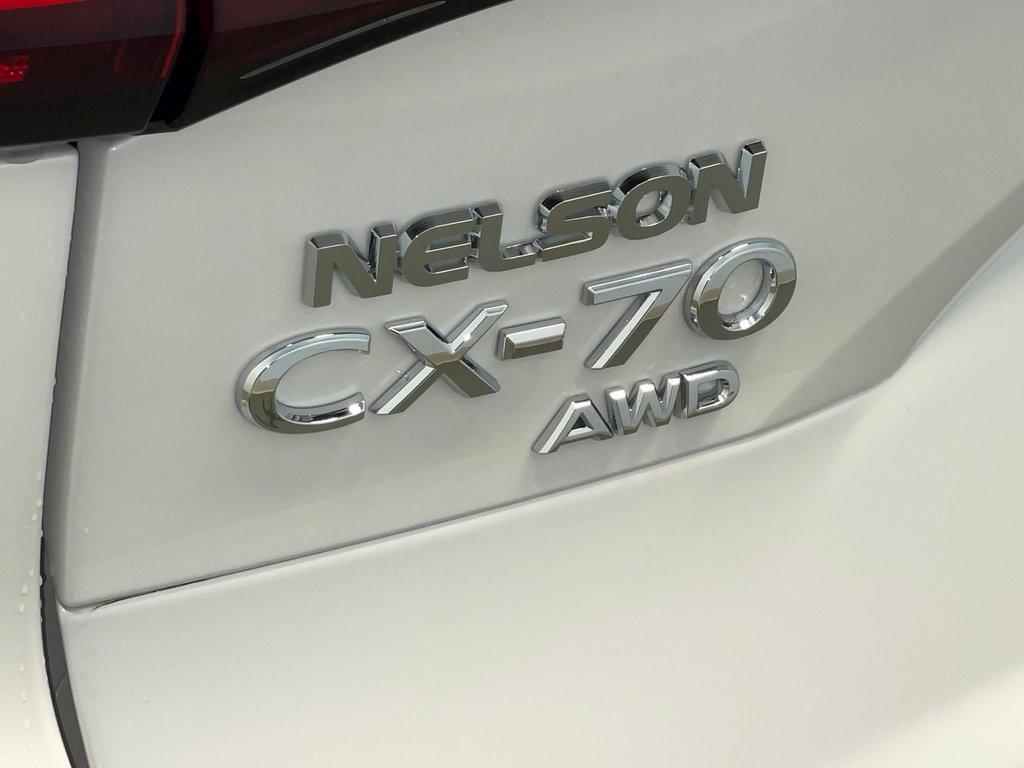 new 2025 Mazda CX-70 car, priced at $50,118