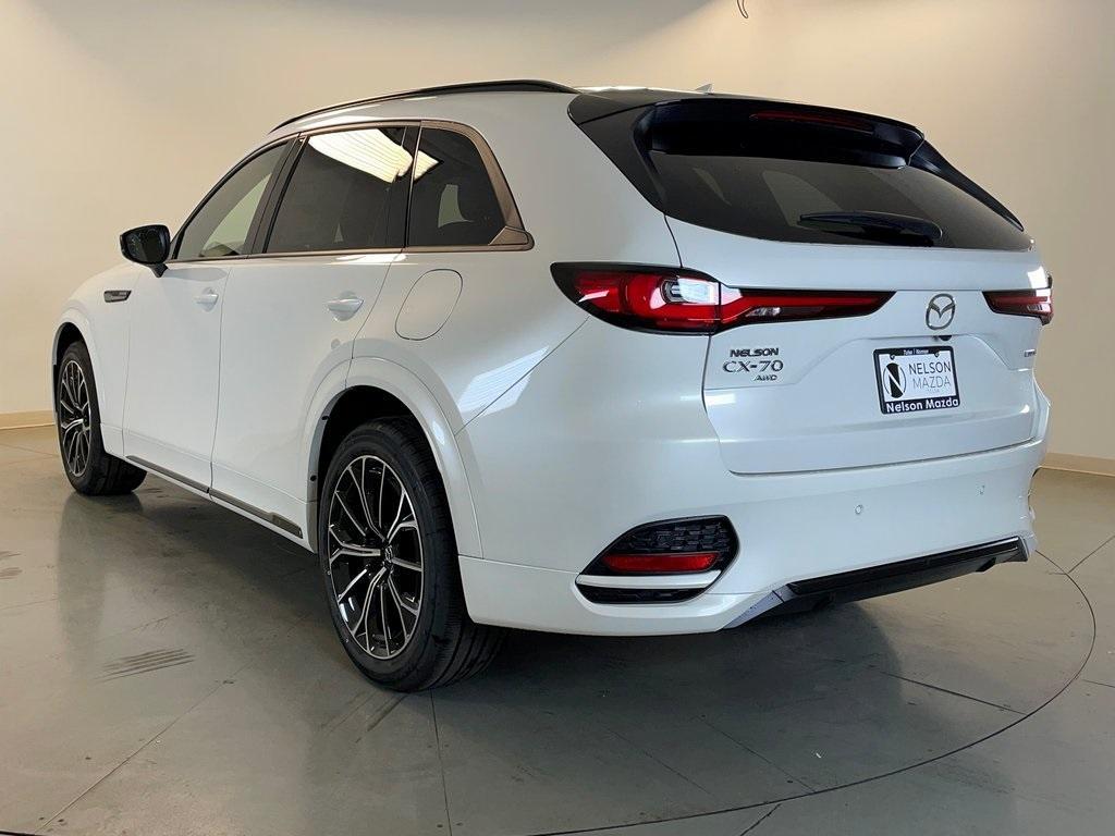 new 2025 Mazda CX-70 car, priced at $50,118