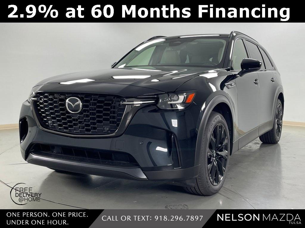 new 2025 Mazda CX-90 car, priced at $45,230