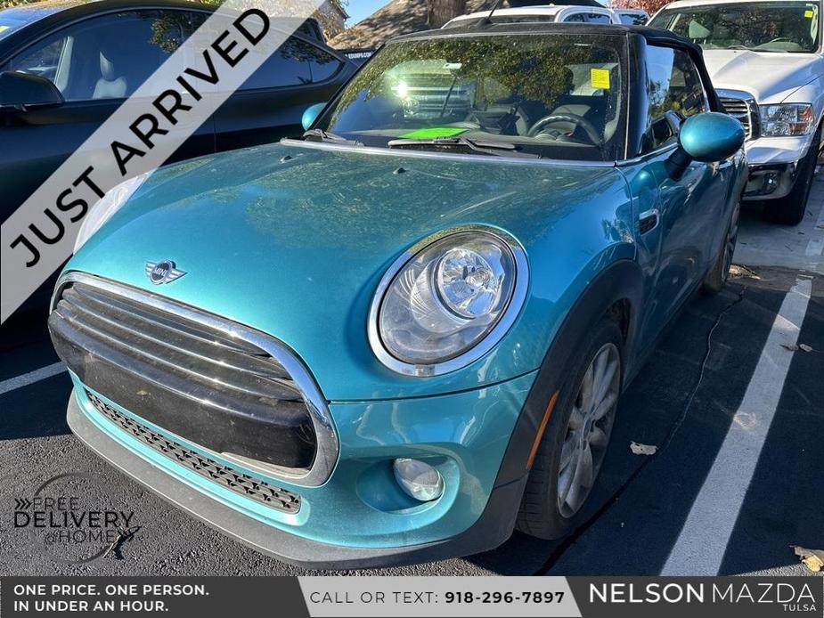 used 2018 MINI Convertible car, priced at $19,994