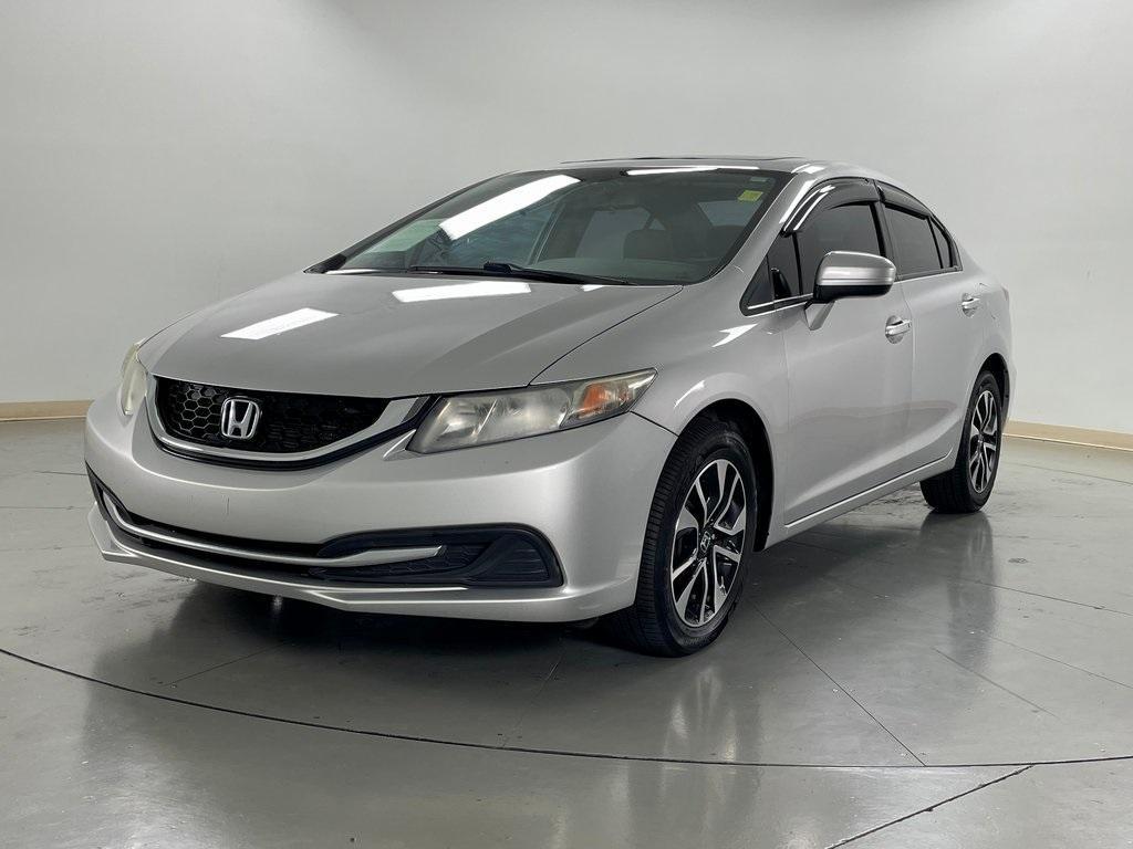 used 2015 Honda Civic car, priced at $12,590