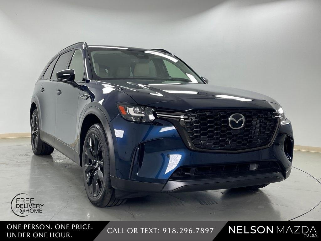 new 2025 Mazda CX-90 car, priced at $45,410