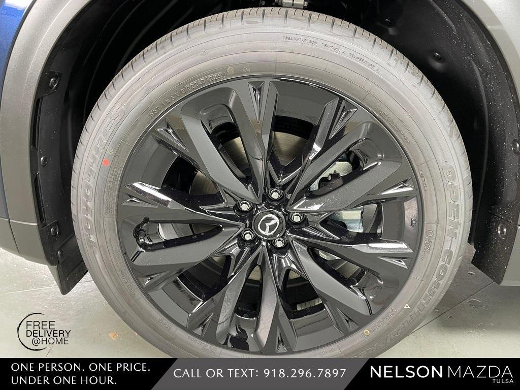 new 2025 Mazda CX-90 car, priced at $45,410