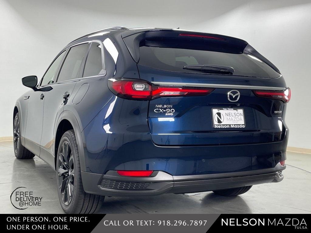 new 2025 Mazda CX-90 car, priced at $45,410
