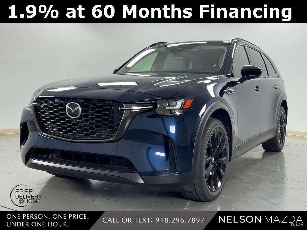 new 2025 Mazda CX-90 car, priced at $44,705