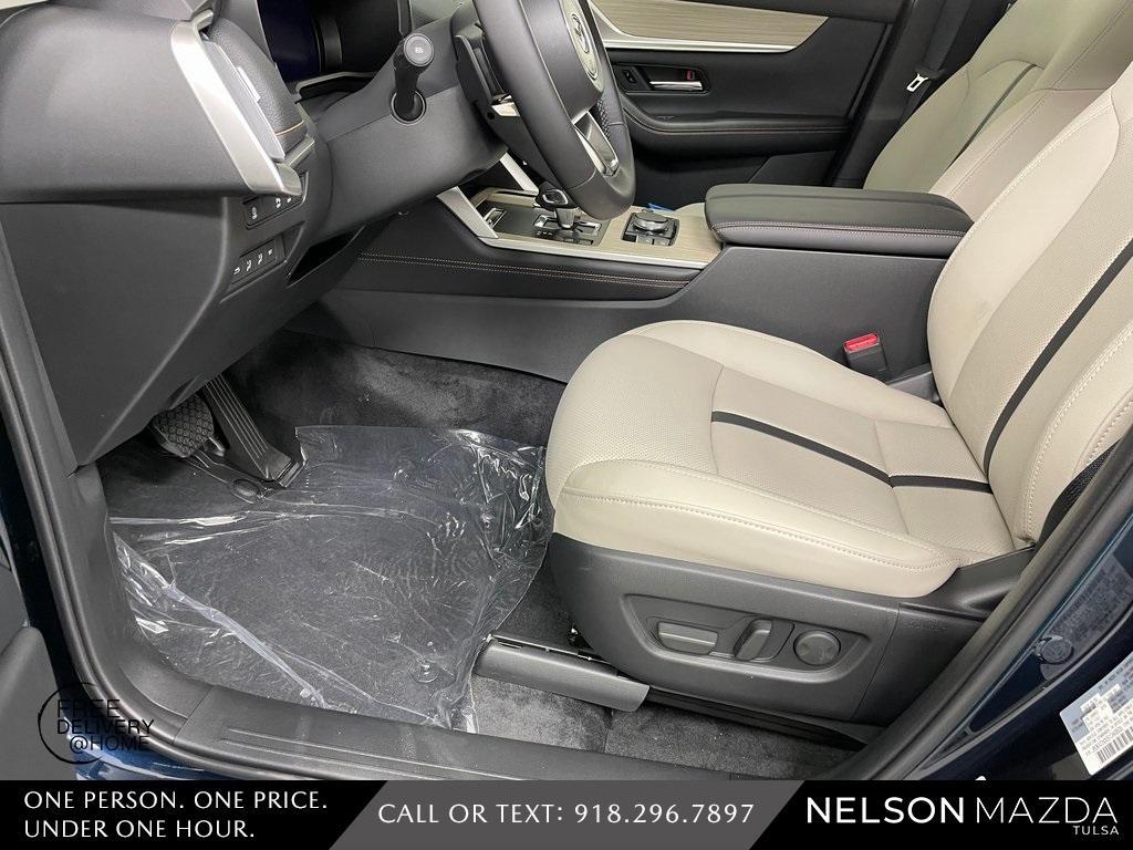 new 2025 Mazda CX-90 car, priced at $45,410