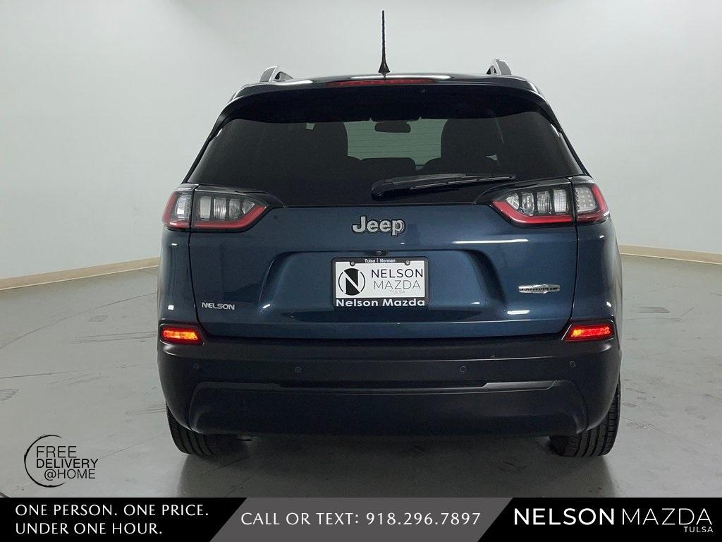 used 2020 Jeep Cherokee car, priced at $14,708