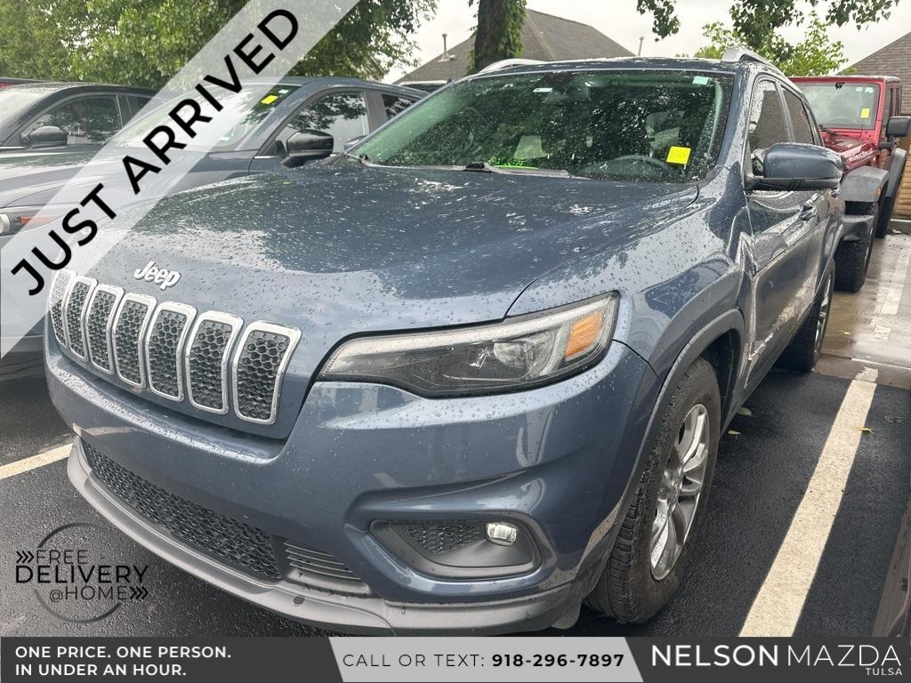 used 2020 Jeep Cherokee car, priced at $14,708