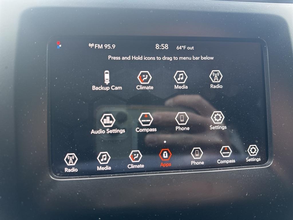 used 2020 Jeep Cherokee car, priced at $14,708