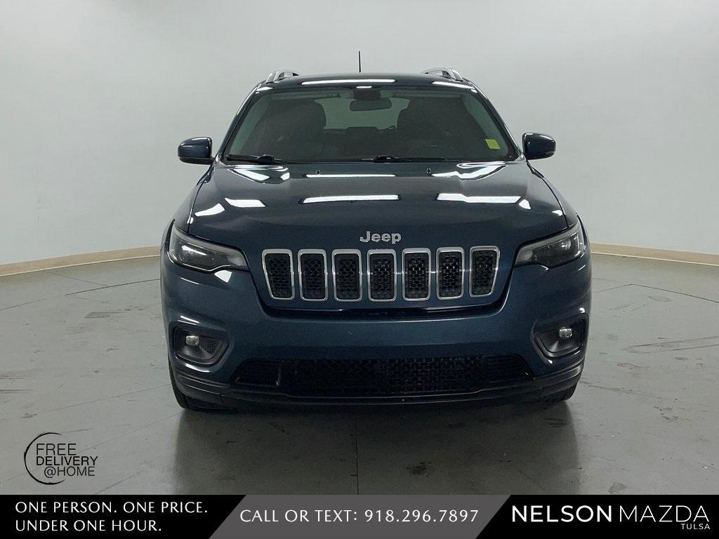 used 2020 Jeep Cherokee car, priced at $14,708