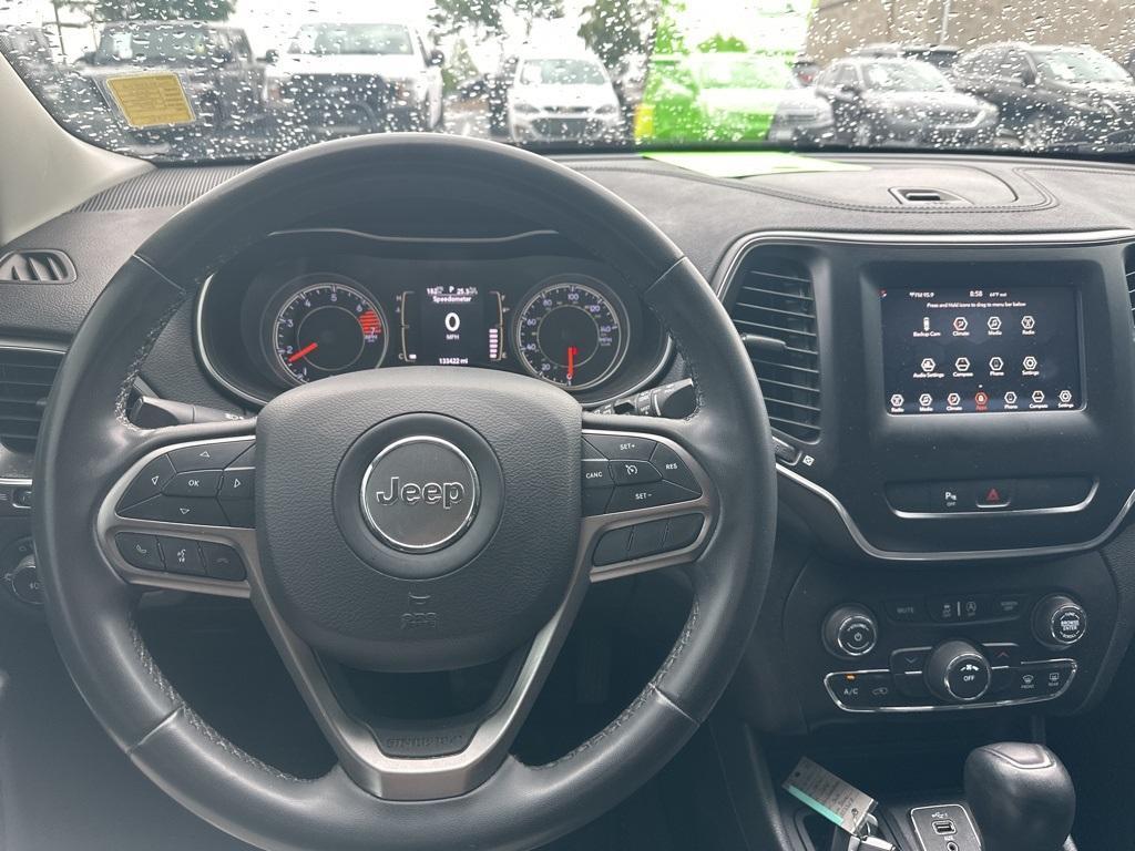 used 2020 Jeep Cherokee car, priced at $14,708