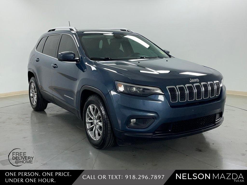 used 2020 Jeep Cherokee car, priced at $14,708