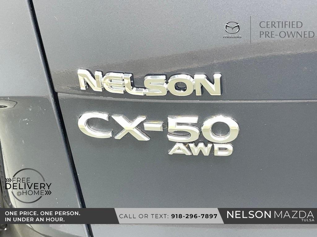 used 2024 Mazda CX-50 car, priced at $32,138