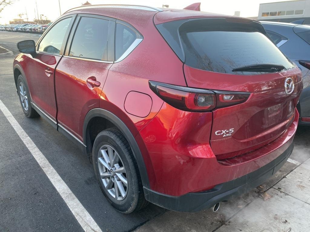 used 2023 Mazda CX-5 car, priced at $23,629