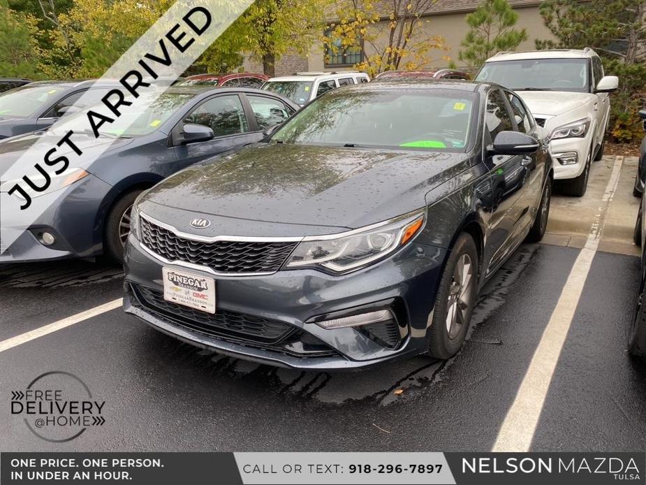 used 2020 Kia Optima car, priced at $11,889