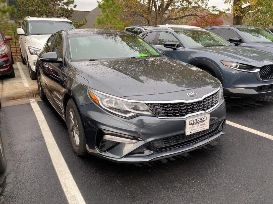 used 2020 Kia Optima car, priced at $11,889