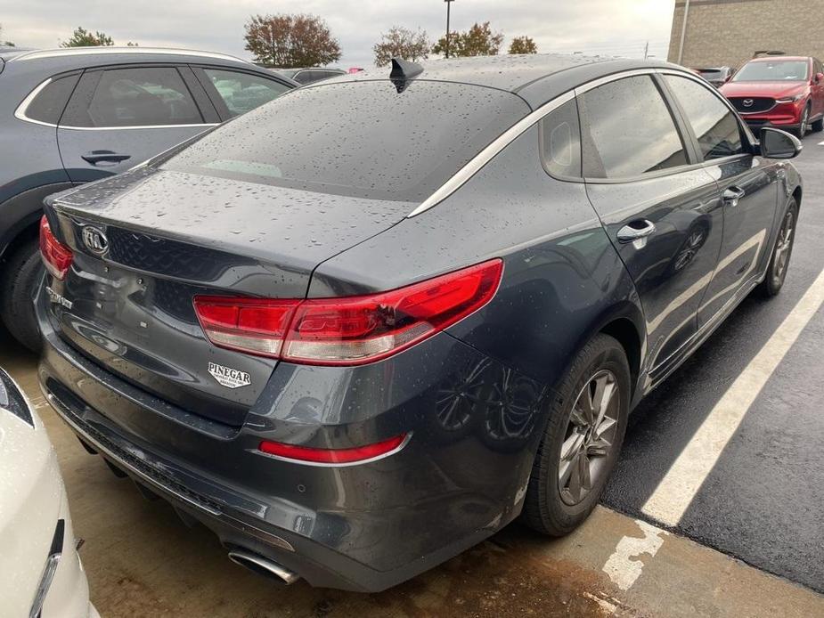 used 2020 Kia Optima car, priced at $11,889