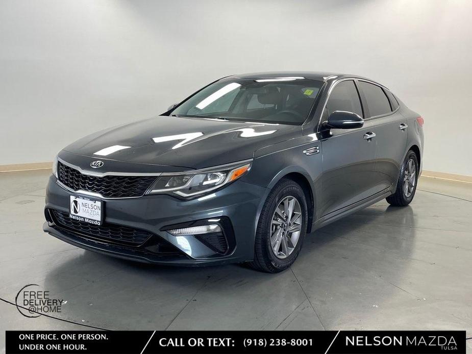 used 2020 Kia Optima car, priced at $11,889