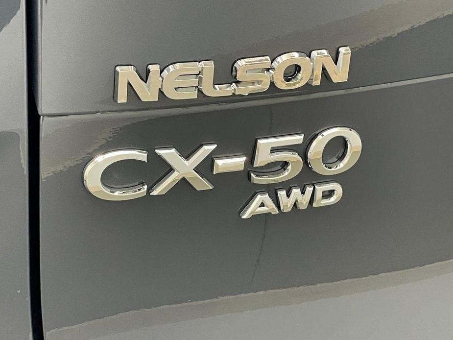 new 2024 Mazda CX-50 car, priced at $31,060