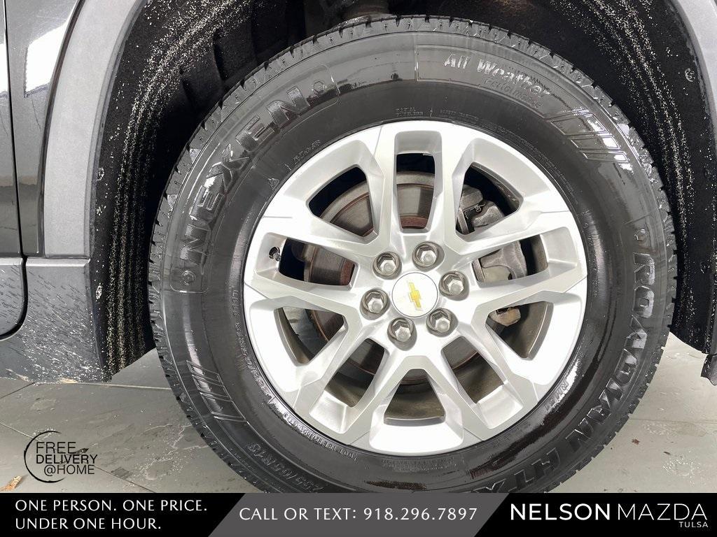 used 2018 Chevrolet Traverse car, priced at $15,513