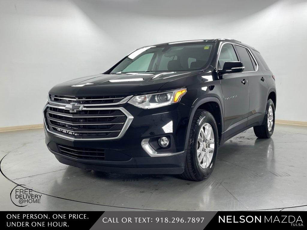 used 2018 Chevrolet Traverse car, priced at $15,513