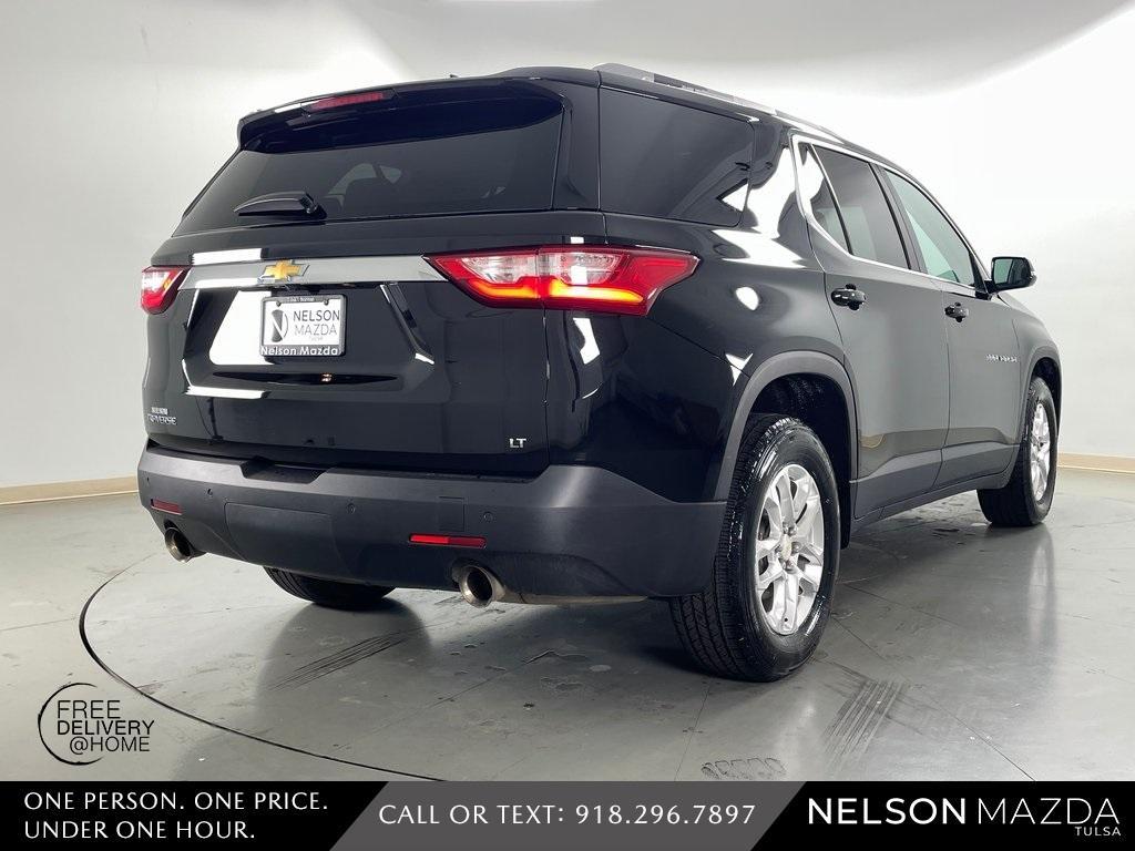 used 2018 Chevrolet Traverse car, priced at $15,513