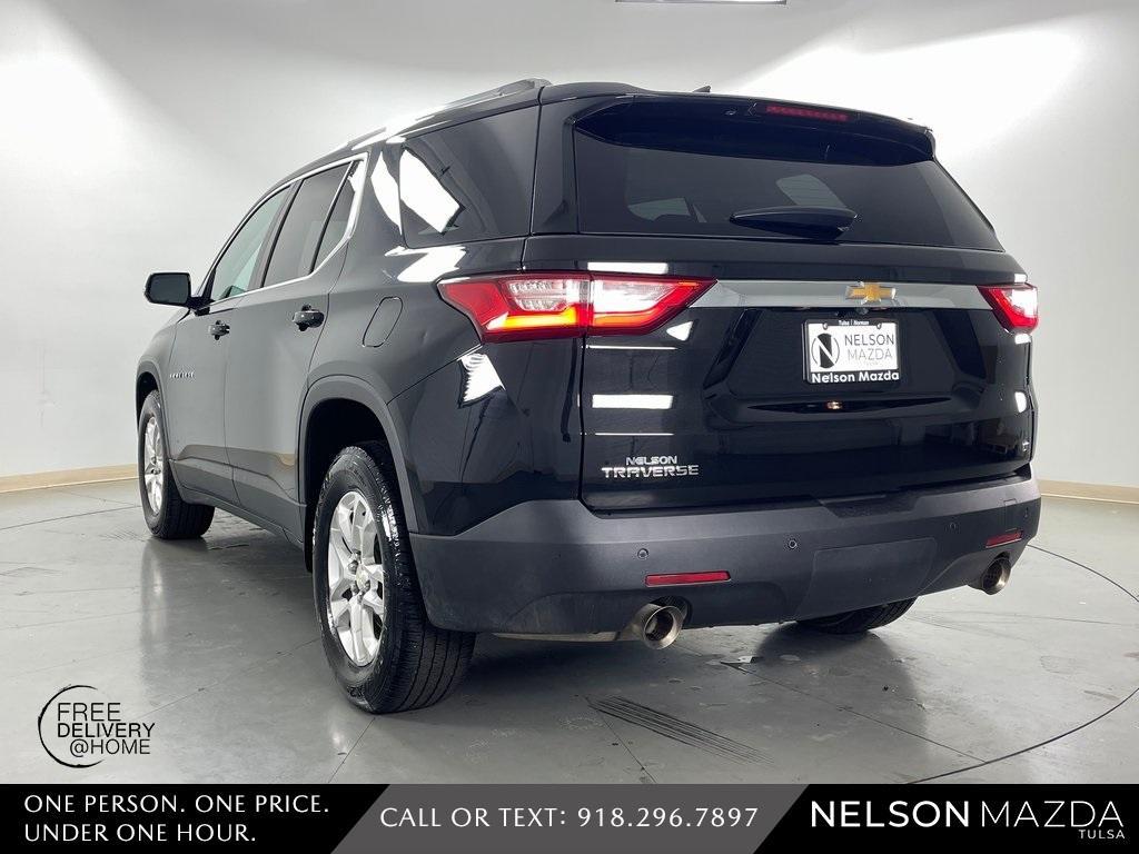 used 2018 Chevrolet Traverse car, priced at $15,513