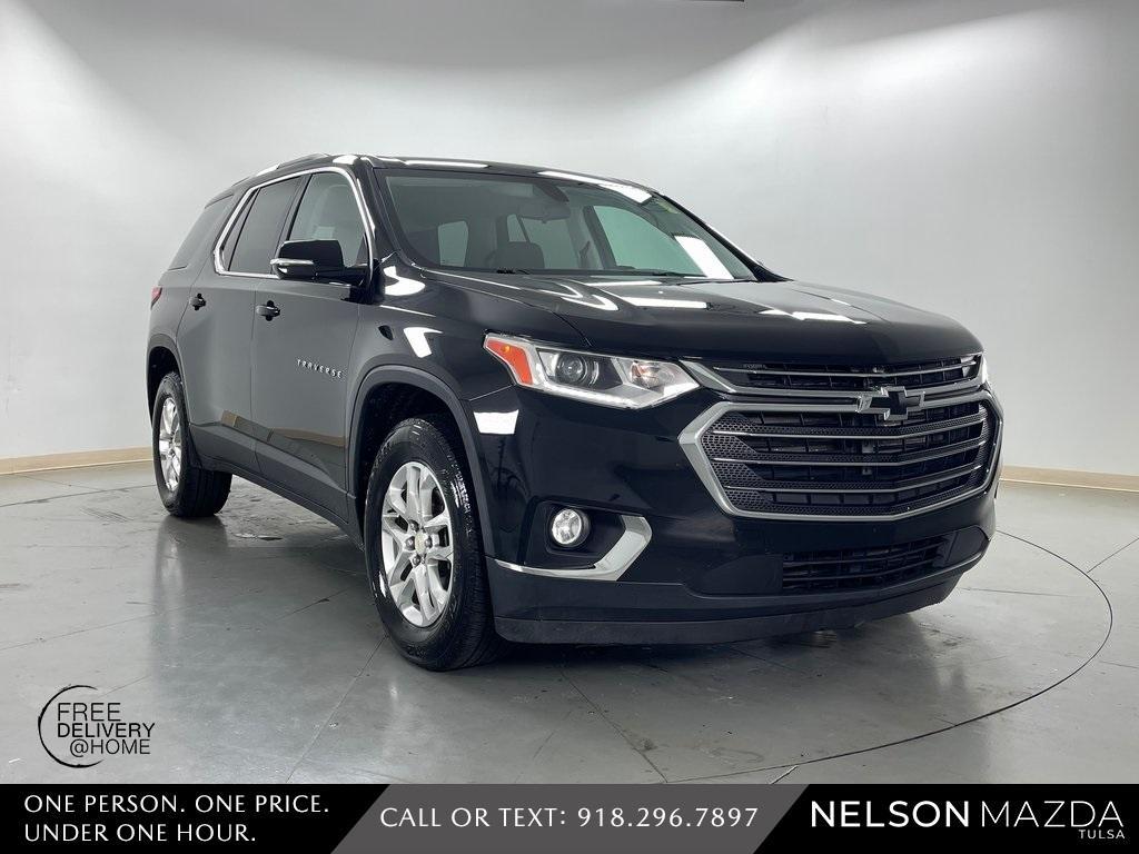 used 2018 Chevrolet Traverse car, priced at $15,513
