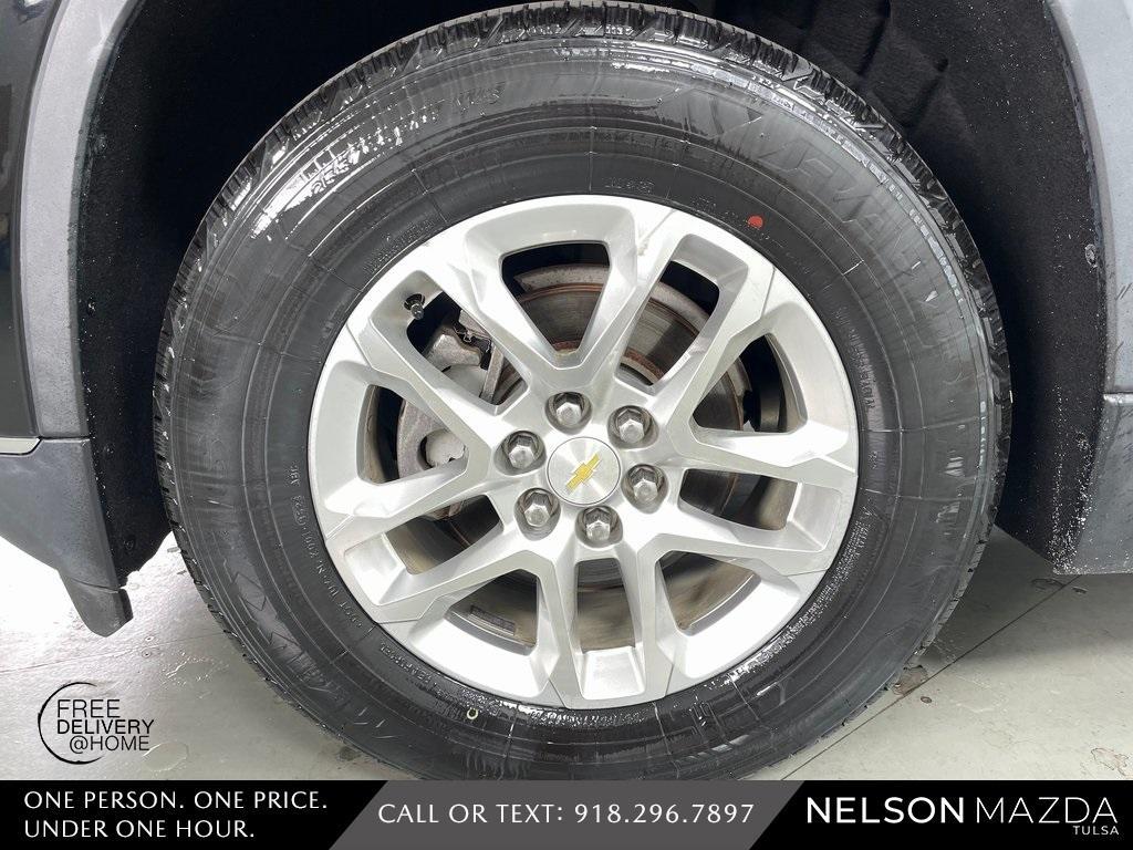 used 2018 Chevrolet Traverse car, priced at $15,513