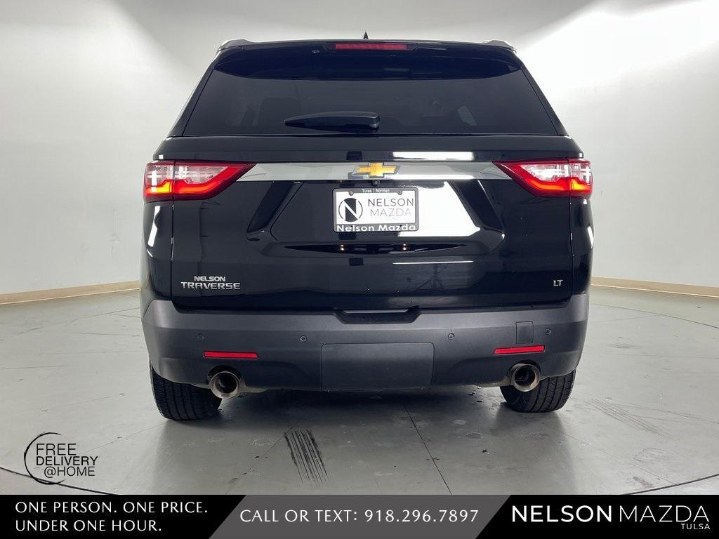 used 2018 Chevrolet Traverse car, priced at $15,513