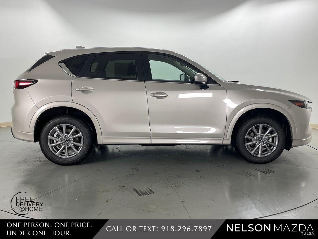 new 2025 Mazda CX-5 car, priced at $31,584